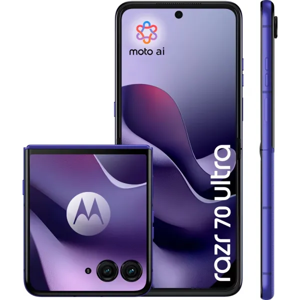 MOTOROLA Razr 70 Ultra - Neuf Violet