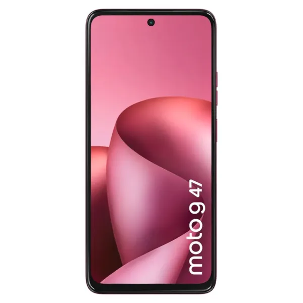 MOTOROLA Moto G47 - Neuf Rose