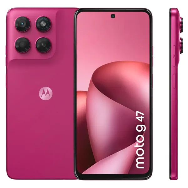 MOTOROLA Moto G47 - Neuf Rose