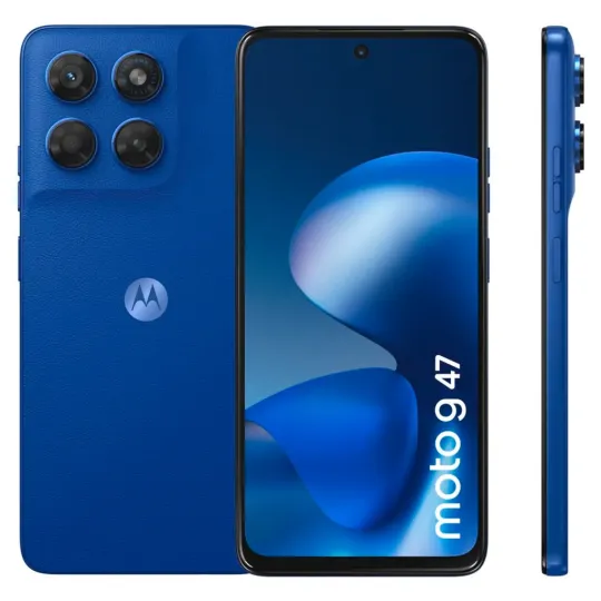 MOTOROLA Moto G47 - Neuf Bleu
