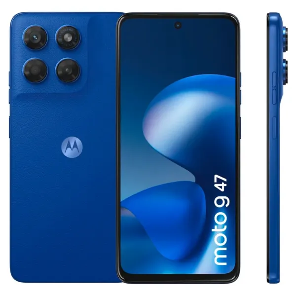 MOTOROLA Moto G47 - Neuf Bleu