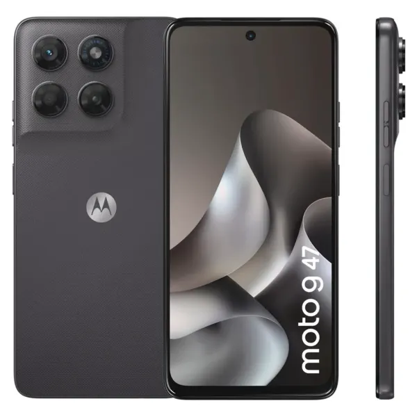 MOTOROLA Moto G47 - Neuf Noir