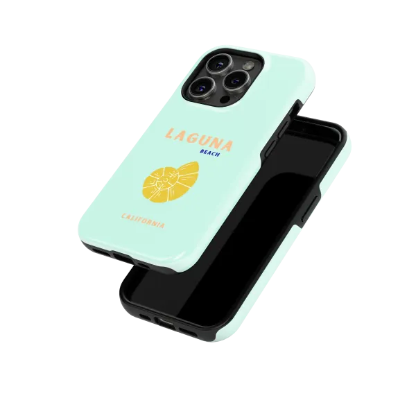 Laguna Beach Case | Coque de téléphone 3D 2en1 Ultra-résistante
