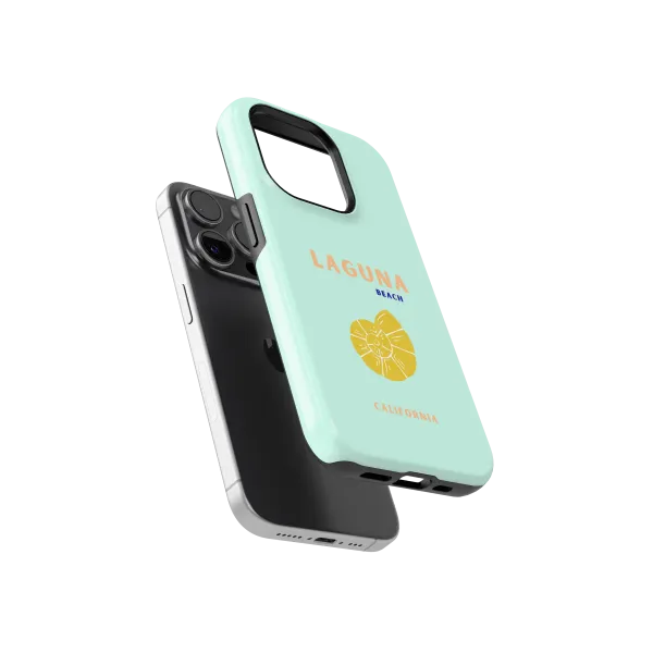 Laguna Beach Case | Coque de téléphone 3D 2en1 Ultra-résistante