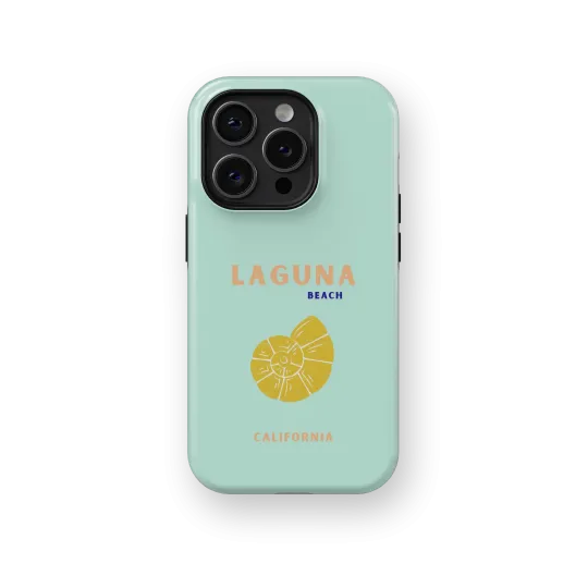 Laguna Beach Case | Coque de téléphone 3D 2en1 Ultra-résistante