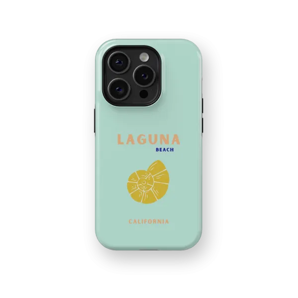 Laguna Beach Case | Coque de téléphone 3D 2en1 Ultra-résistante