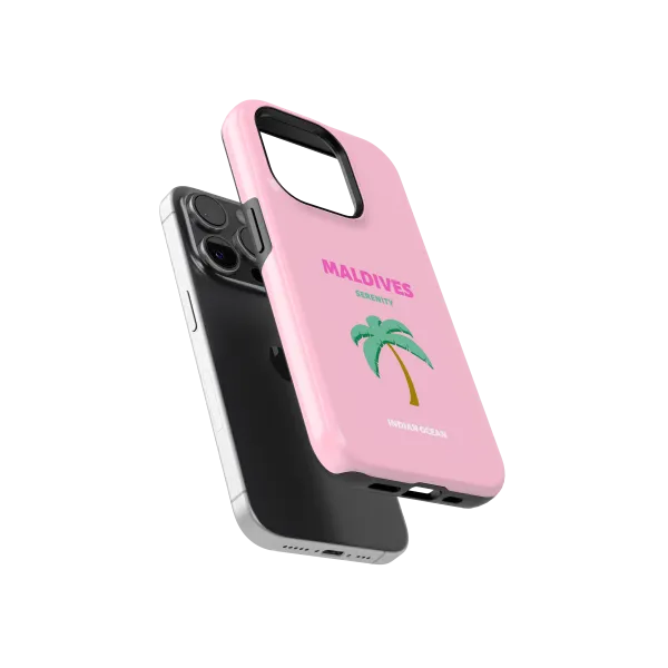 Maldives Case | Coque de téléphone 3D 2en1 Ultra-résistante