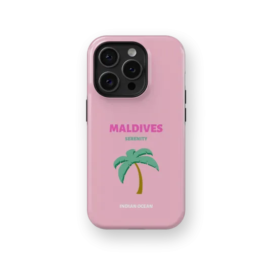 Maldives Case | Coque de téléphone 3D 2en1 Ultra-résistante