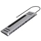 XTREMEMAC Docking station 12-en-1 USB Type C