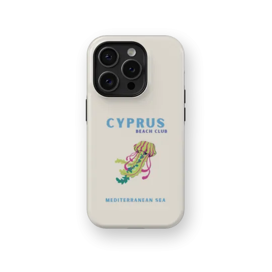 Cyprus Case | Coque de téléphone 3D 2en1 Ultra-résistante