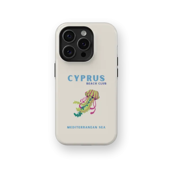 Cyprus Case | Coque de téléphone 3D 2en1 Ultra-résistante