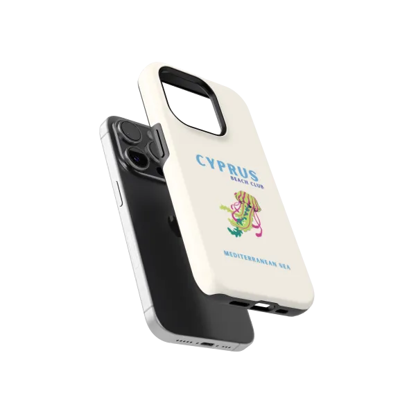 Cyprus Case | Coque de téléphone 3D 2en1 Ultra-résistante