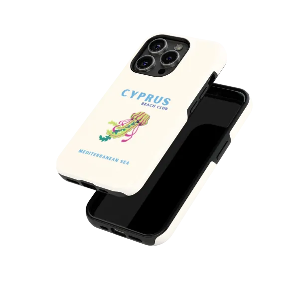 Cyprus Case | Coque de téléphone 3D 2en1 Ultra-résistante