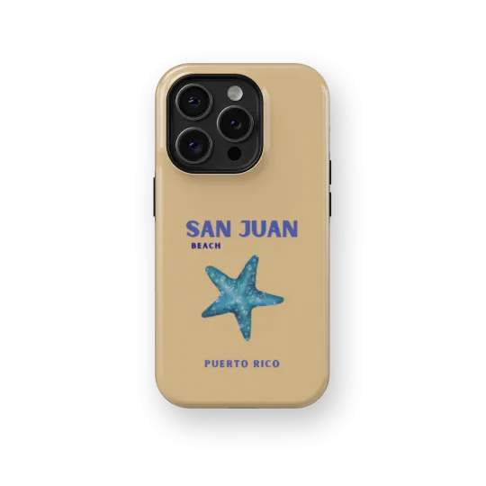San Juan Case | Coque de téléphone 3D 2en1 Ultra-résistante
