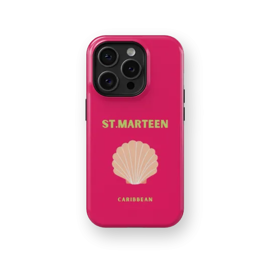 St.Marteen Case | Coque de téléphone 3D 2en1 Ultra-résistante