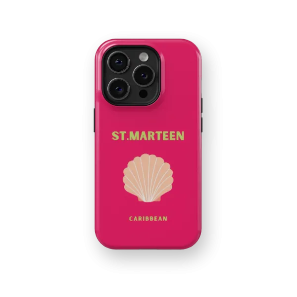 St.Marteen Case | Coque de téléphone 3D 2en1 Ultra-résistante