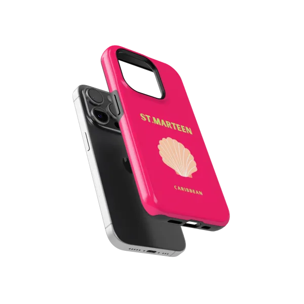 St.Marteen Case | Coque de téléphone 3D 2en1 Ultra-résistante