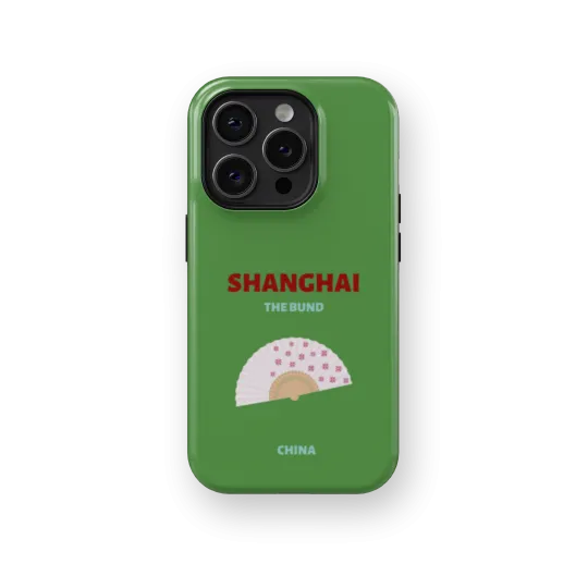 Shanghai Case | Coque de téléphone 3D 2en1 Ultra-résistante
