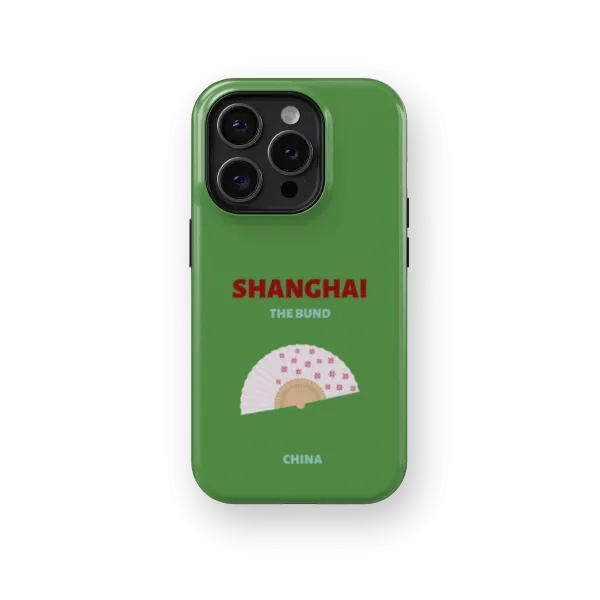 Shanghai Case | Coque de téléphone 3D 2en1 Ultra-résistante