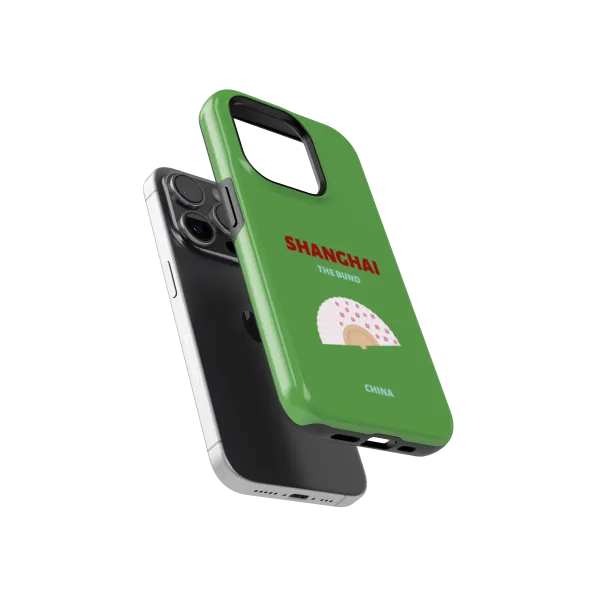Shanghai Case | Coque de téléphone 3D 2en1 Ultra-résistante