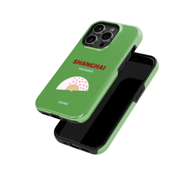 Shanghai Case | Coque de téléphone 3D 2en1 Ultra-résistante