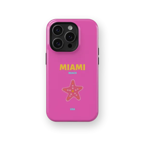 Miami Case | Coque de téléphone 3D 2en1 Ultra-résistante