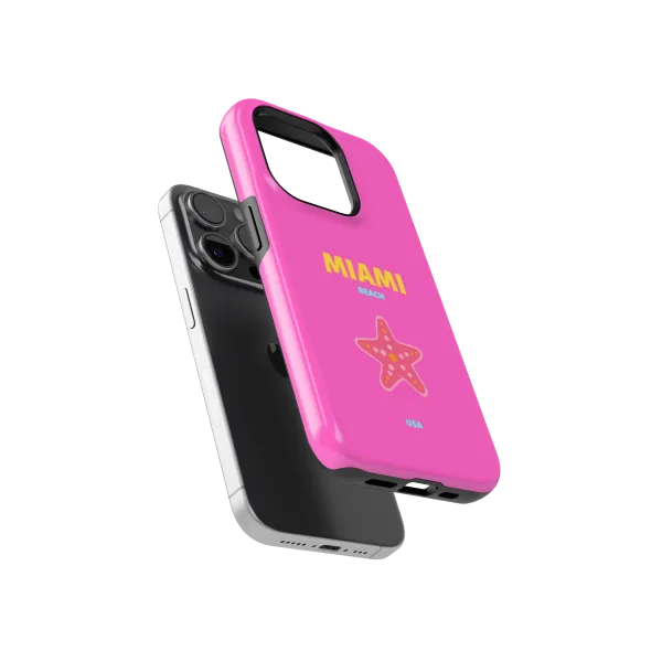 Miami Case | Coque de téléphone 3D 2en1 Ultra-résistante