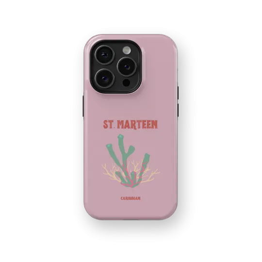 St.Marteen Case | Coque de téléphone 3D 2en1 Ultra-résistante