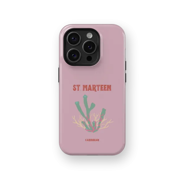 St.Marteen Case | Coque de téléphone 3D 2en1 Ultra-résistante