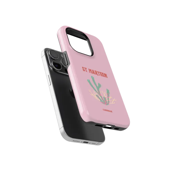 St.Marteen Case | Coque de téléphone 3D 2en1 Ultra-résistante