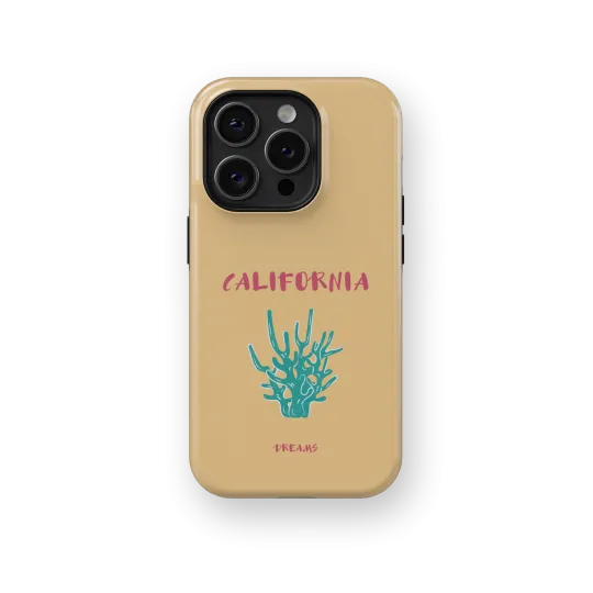 California Case | Coque de téléphone 3D 2en1 Ultra-résistante