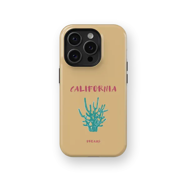 California Case | Coque de téléphone 3D 2en1 Ultra-résistante
