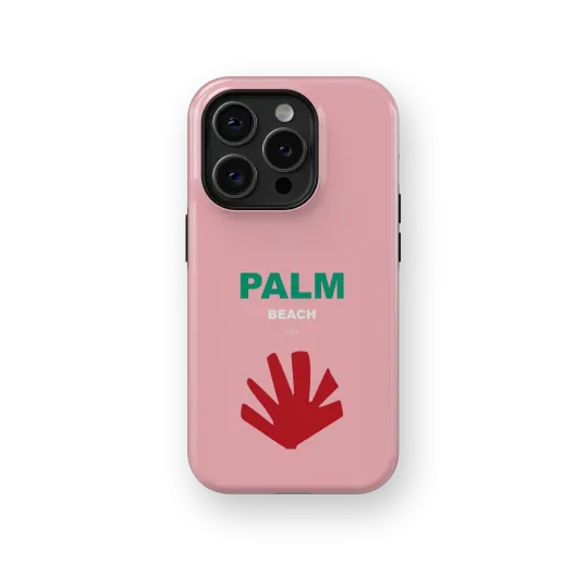 Palm Beach Case | Coque de téléphone 3D 2en1 Ultra-résistante