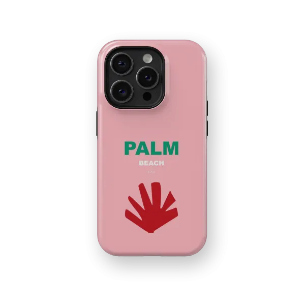 Palm Beach Case | Coque de téléphone 3D 2en1 Ultra-résistante