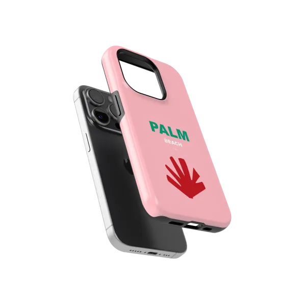 Palm Beach Case | Coque de téléphone 3D 2en1 Ultra-résistante