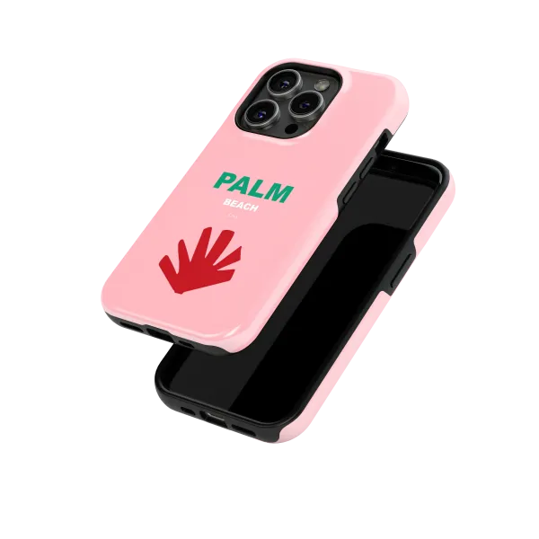 Palm Beach Case | Coque de téléphone 3D 2en1 Ultra-résistante