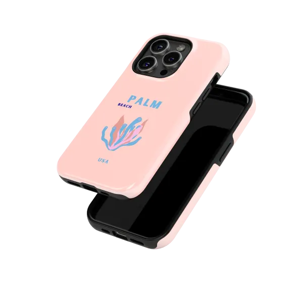 Palm Beach Case | Coque de téléphone 3D 2en1 Ultra-résistante