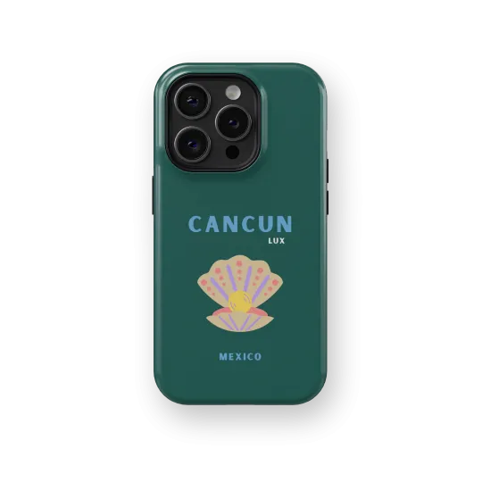 Cancun Case | Coque de téléphone 3D 2en1 Ultra-résistante