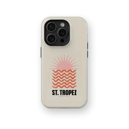 St.Tropez Case | Coque de téléphone 3D 2en1 Ultra-résistante