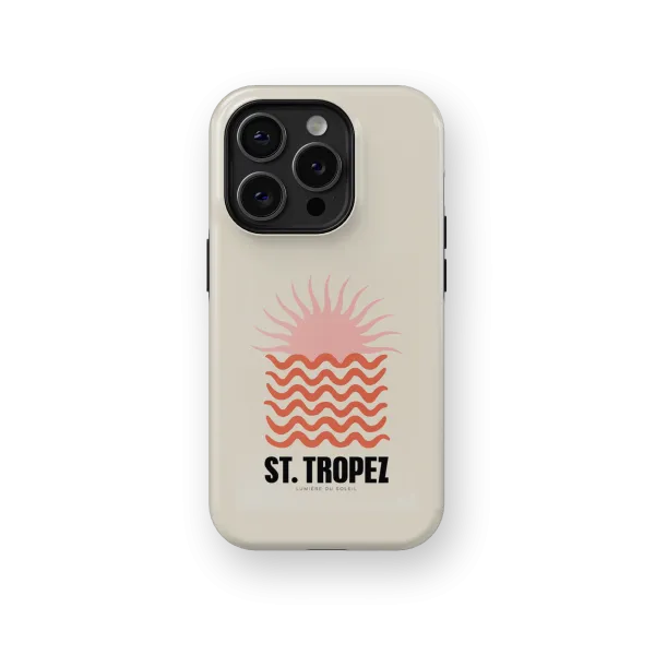 St.Tropez Case | Coque de téléphone 3D 2en1 Ultra-résistante