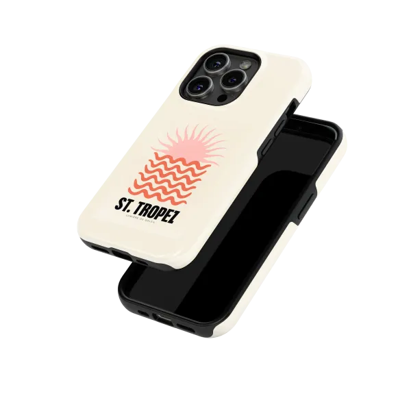 St.Tropez Case | Coque de téléphone 3D 2en1 Ultra-résistante