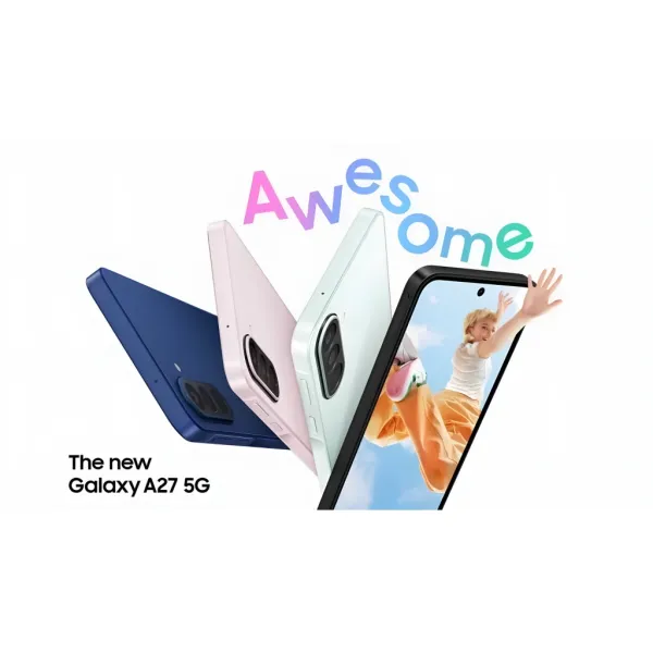 SAMSUNG Galaxy A27 5G - Neuf Noir