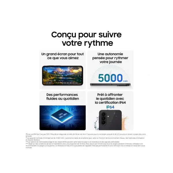 SAMSUNG Galaxy A27 5G - Neuf