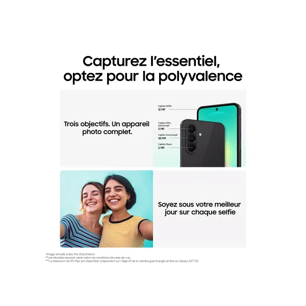 SAMSUNG Galaxy A27 5G - Neuf