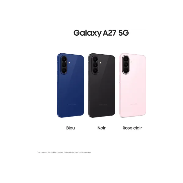 SAMSUNG Galaxy A27 5G - Neuf Couleurs