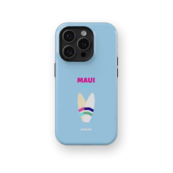 Maui Case | Coque de téléphone 3D 2en1 Ultra-résistante