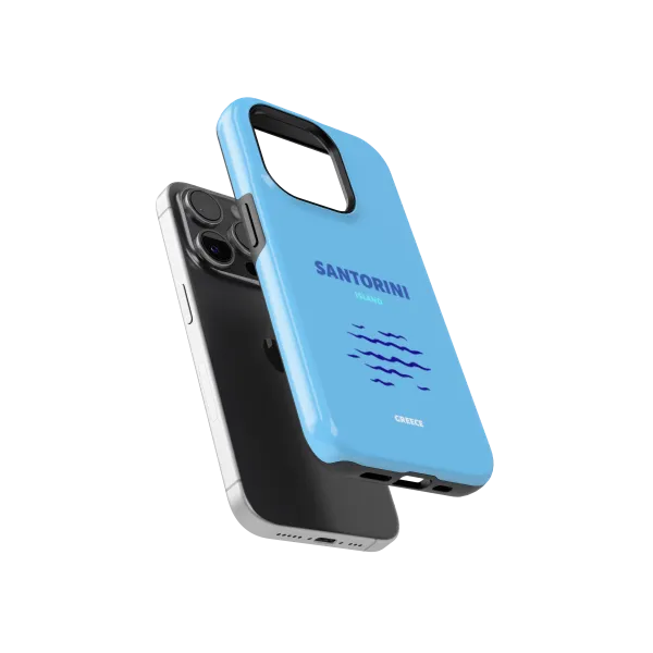 Santorini Case | Coque de téléphone 3D 2en1 Ultra-résistante