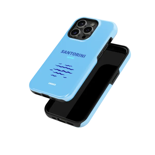 Santorini Case | Coque de téléphone 3D 2en1 Ultra-résistante