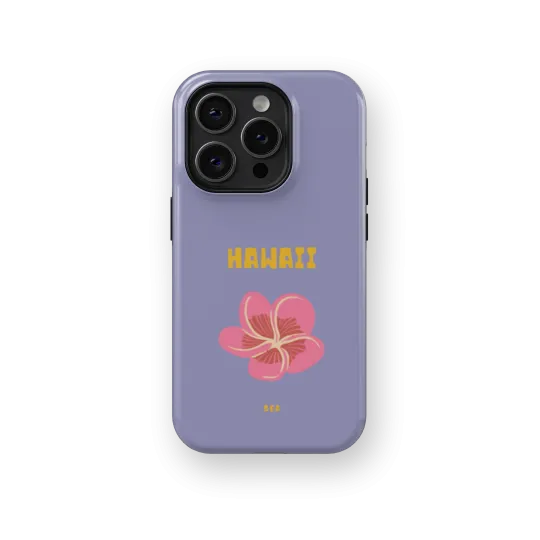 Hawaii Case | Coque de téléphone 3D 2en1 Ultra-résistante
