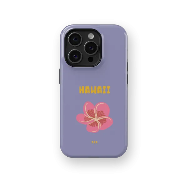 Hawaii Case | Coque de téléphone 3D 2en1 Ultra-résistante